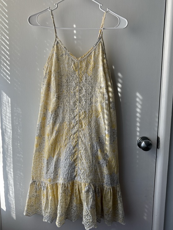 Rachel Zoe Dresses & Skirts - Rachel Zoe Yellow and White Sundress